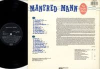 Manfred Mann - The Singles Album (EMS 1121) Autographed - M-