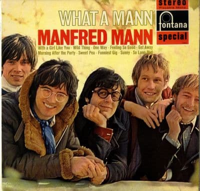 Manfred Mann - What A Mann (SFL 13003) Stereo