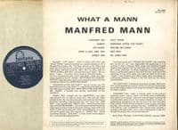 Manfred Mann - What A Mann (SFL 15003) M-