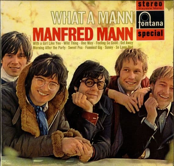 Manfred Mann - What A Mann (SFL 15003) M-