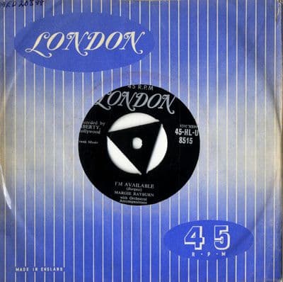 Margie Rayburn - I'm Available/If You Were (HL 8515)