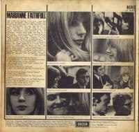 Marianne Faithful  - Come And Stay With Me - As Tears Go By (LK 4689) Her 2nd LP