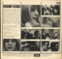 Marianne Faithful  - Come And Stay With Me - As Tears Go By (LK 4689) Her 2nd LP
