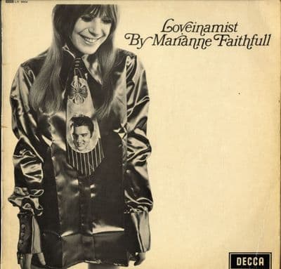 Marianne Faithful  - Loveinamist (LK 4854)