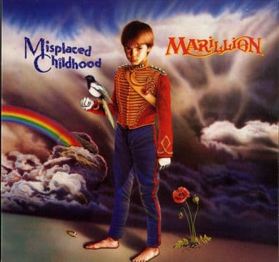 Marillion - Misplaced Childhood (EJ 2403401) Gatefold Sleeve - Ex