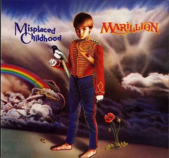 Marillion - Misplaced Childhood (EJ 2403401) Gatefold Sleeve - Ex