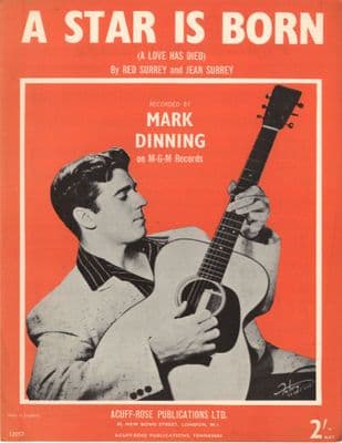 Mark Dinning - A Star Is Born