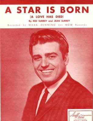 Mark Dinning - A Star Is Born (USA)