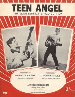 Mark Dinning - Garry Mills - Teen Angel