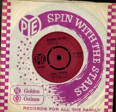 Mark Wynter - Running To You/Don't Cry (7N 15554)