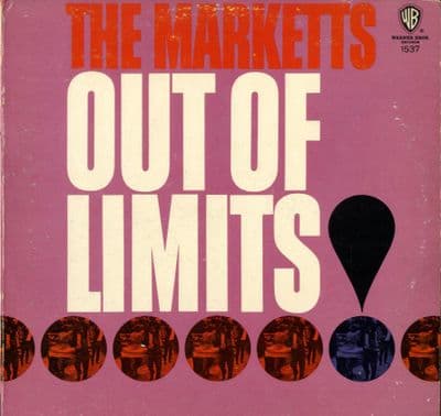 Marketts,The - Out Of Limits (1537)