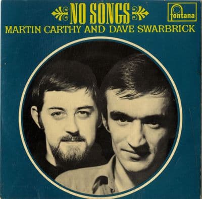 Martin Carthy and Dave Swarbrick - No Songs (TE 17490)