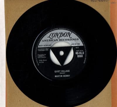 Martin Denny - Quiet Village/Llama Serenade (HLU 8860)