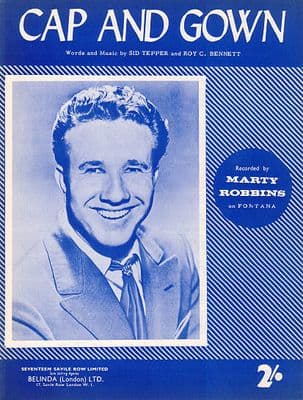 Marty Robbins - Cap And Gown - Mint