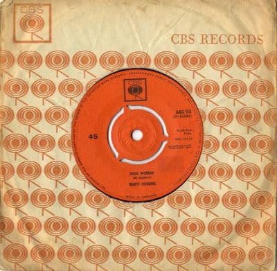 Marty Robbins - Devil Woman/April Fool's Day (AAG 114)