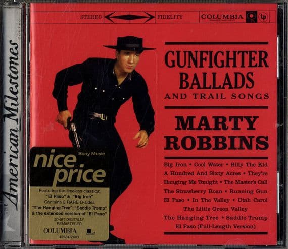 Marty Robbins - Gunfighter Ballads And Trail Songs - Columbia CD
