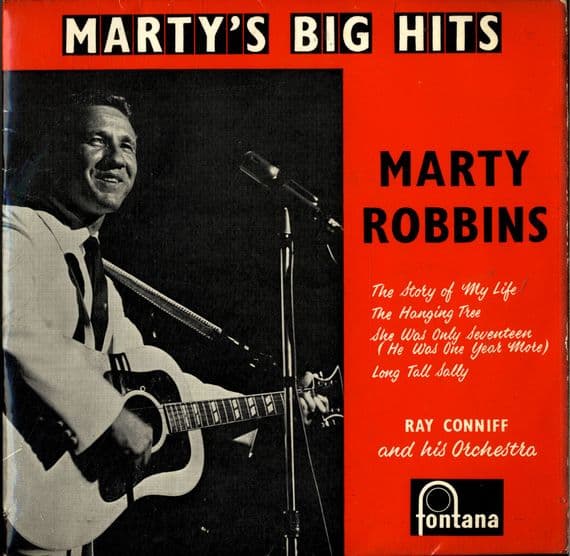 Marty Robbins - Marty's Big Hits (17161) Ex/Ex