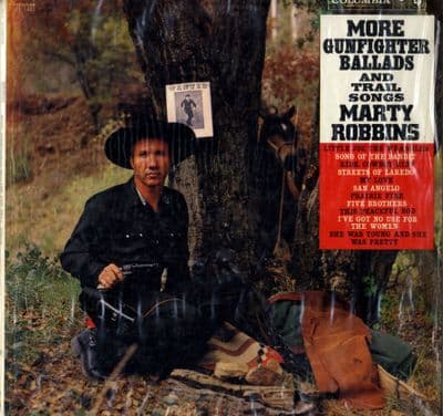 Marty Robbins - More Gunfighter Ballads And Trail Songs (CL 1481) M-/M-