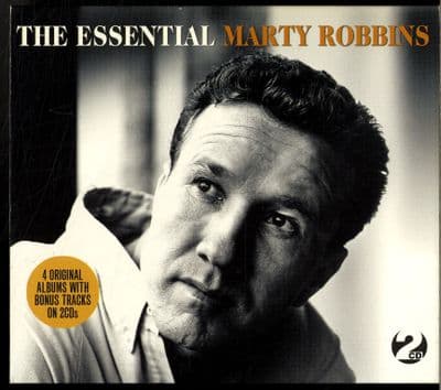 Marty Robbins - The Essential Marty Robbins - 2 CD Set