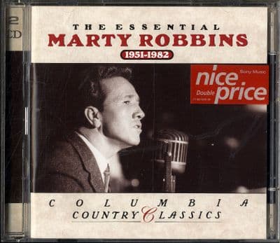 Marty Robbins - The Essential Marty Robbins - Columbia 2 CD Set