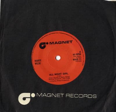Marty Wilde - All Night Girl/She's A Mover (Mag 11)