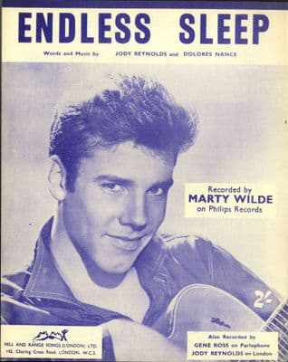 Marty Wilde - Endless Sleep - Mint