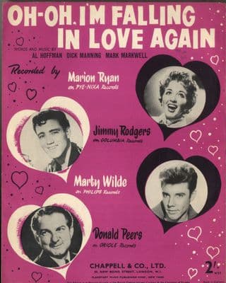 Marty Wilde - Jimmy Rodgers etc. - Oh-Oh, I'm Falling In Love Again