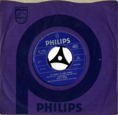 Marty Wilde - No Trams To Lime Street/A Prelude To Old Age (BF 1839) M-