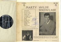 Marty Wilde - Showcase (BBL 7380) Autographed
