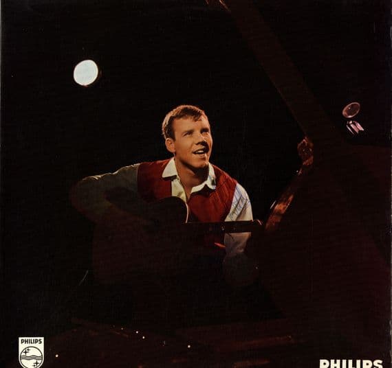 Marty Wilde - Showcase (BBL 7380) Autographed