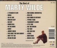 Marty Wilde - The Best Of .. Spectrum CD