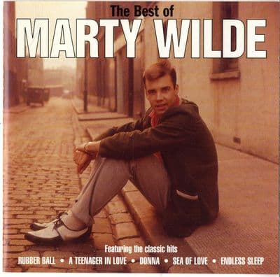 Marty Wilde - The Best Of .. Spectrum CD