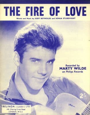 Marty Wilde - The Fire Of Love - Mint