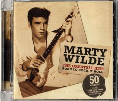 Marty Wilde - The Greatest Hits - Universal CD