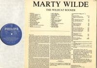 Marty Wilde - The Wildcat Rocker (Jan 33-8007) Autographed - M-