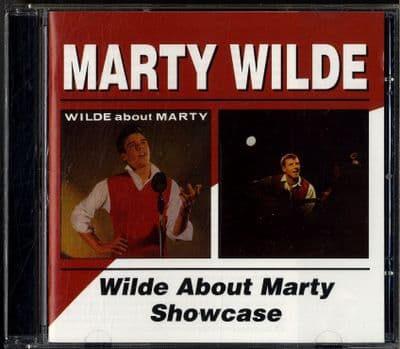 Marty Wilde - Wilde About Marty / Showcase - BGO CD