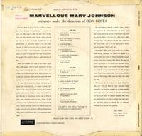 Marv Johnson - Marvellous Marv Johnson (HA-T 2271)