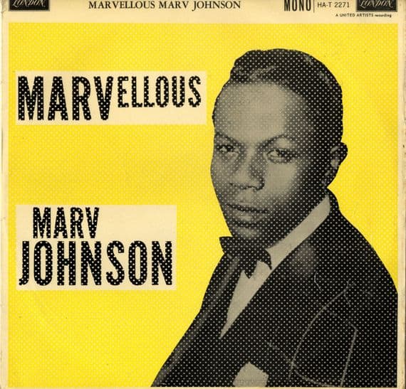 Marv Johnson - Marvellous Marv Johnson (HA-T 2271)