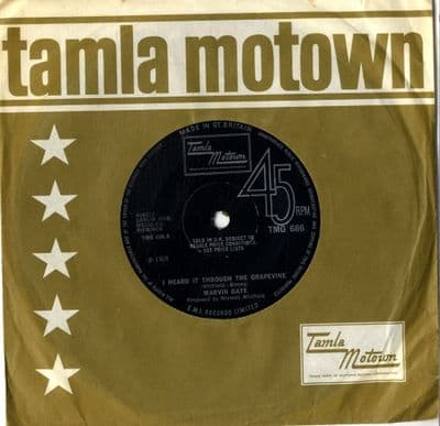 Marvin Gaye - I Heard It Through the Grapevine/Need Somebody (TMG 686)