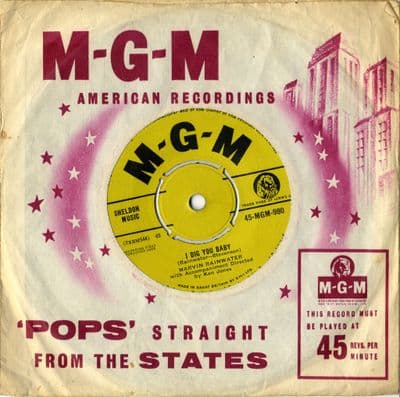 Marvin Rainwater - I Dig You Baby/Two Fools In Love (980)