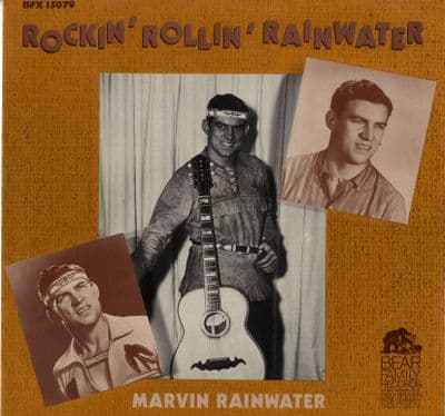 Marvin Rainwater - Rockin' Rollin' Rainwater (BFX 15079) Bear Family LP - M-/M-