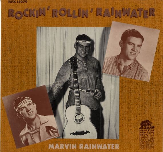 Marvin Rainwater - Rockin' Rollin' Rainwater (BFX 15079) Bear Family LP - M-/M-