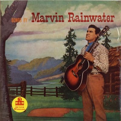 Marvin Rainwater - Songs By Marvin Rainwater (MGM-D-152)  10