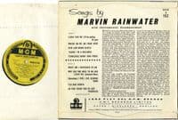 Marvin Rainwater - Songs By Marvin Rainwater (MGM-D-152)  10