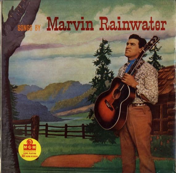 Marvin Rainwater - Songs By Marvin Rainwater (MGM-D-152)  10