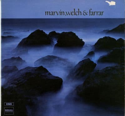 Marvin, Welch & Farrar - Title Same (SRZA 8502) Gatefold Sleeve + Insert