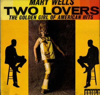 Mary Wells - The Golden Girl Of American Hits (Oriole PS 40045)