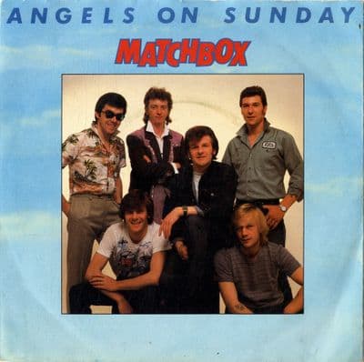 Matchbox - Angels On Sunday/City Women (MAG 196) Ex/M-
