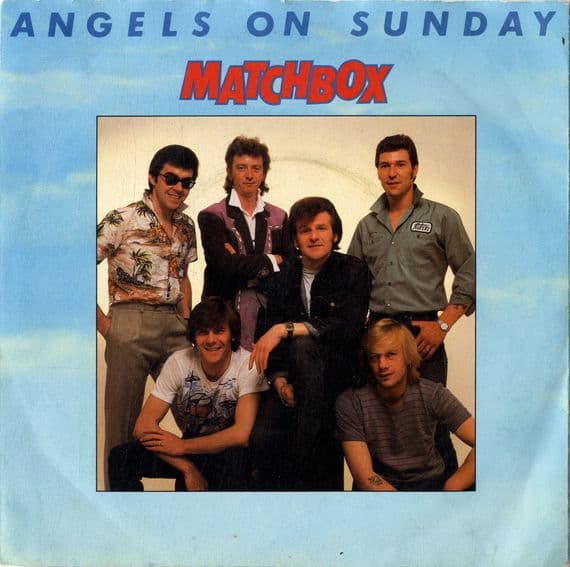 Matchbox - Angels On Sunday/City Women (MAG 196) Ex/M-