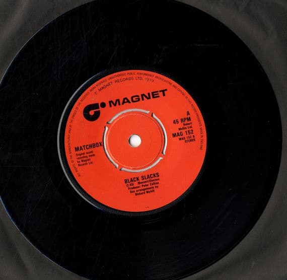 Matchbox - Black Slacks/Mad Rush (MAG 152)